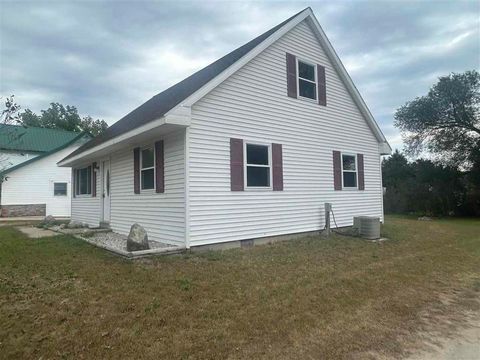 A home in Central Lake Twp