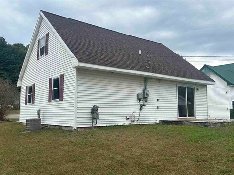 A home in Central Lake Twp