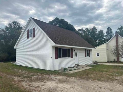 A home in Central Lake Twp