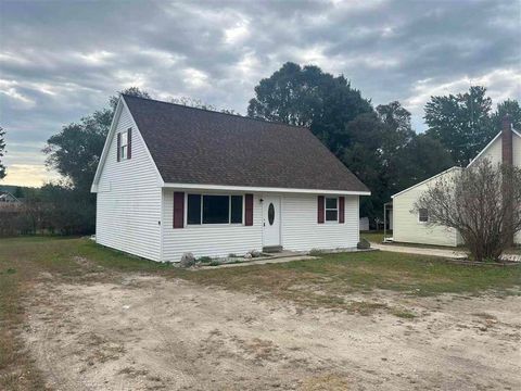 A home in Central Lake Twp