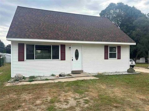 A home in Central Lake Twp