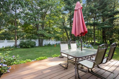 A home in Fruitland Twp