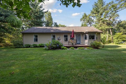 A home in Fruitland Twp