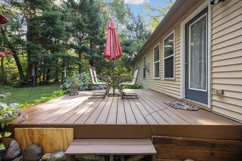 A home in Fruitland Twp