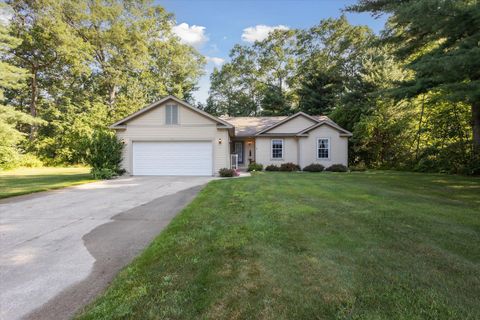 A home in Fruitland Twp