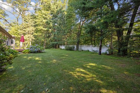 A home in Fruitland Twp