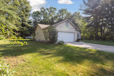 A home in Fruitland Twp