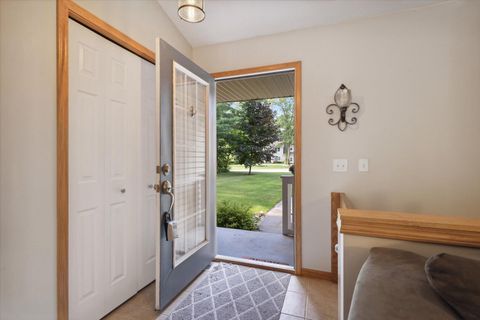 A home in Fruitland Twp