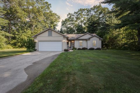 A home in Fruitland Twp