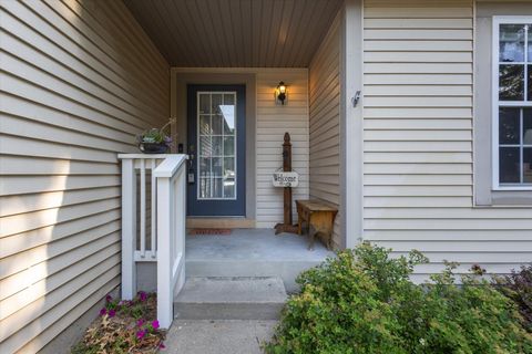 A home in Fruitland Twp