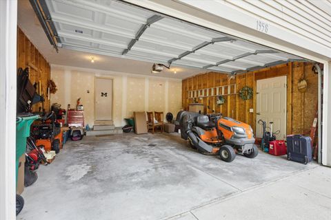 A home in Fruitland Twp