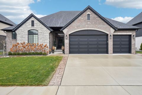 A home in Macomb Twp