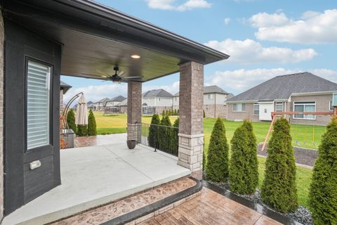 A home in Macomb Twp