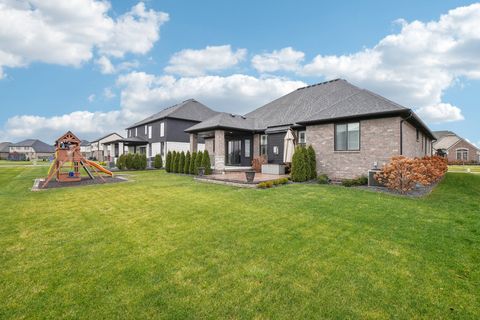 A home in Macomb Twp