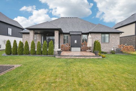 A home in Macomb Twp