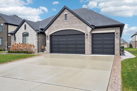 A home in Macomb Twp