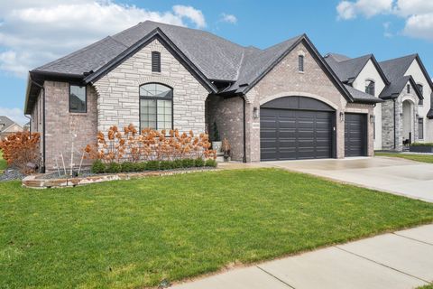 A home in Macomb Twp