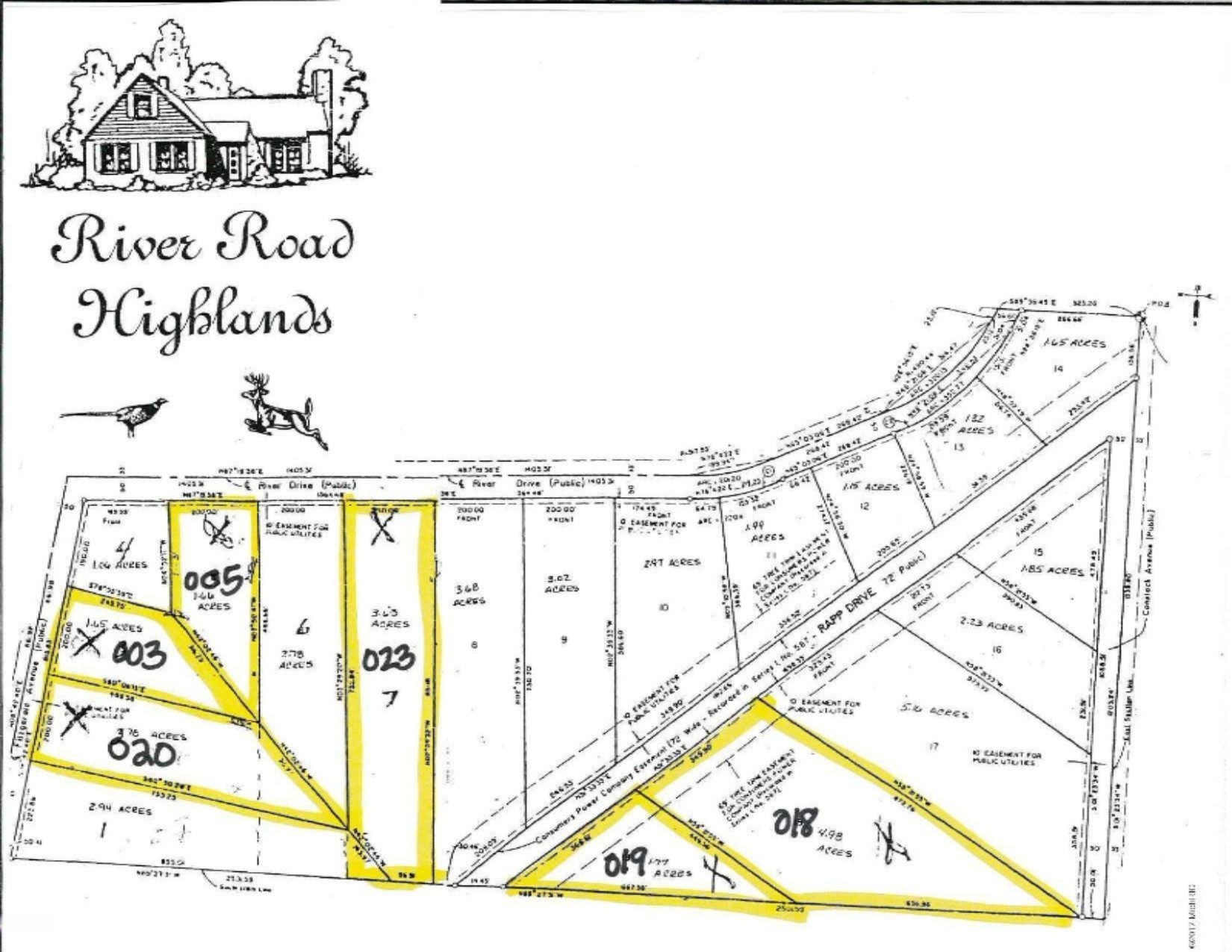 Photo 1 of 1 — Lot 5 S River Drive, Bridgeton Township, MI 49327
