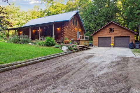 A home in Sherman Twp