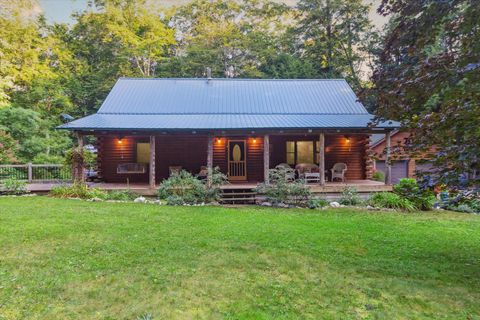 A home in Sherman Twp