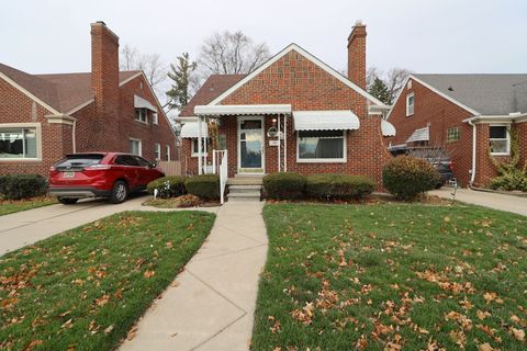 A home in Dearborn