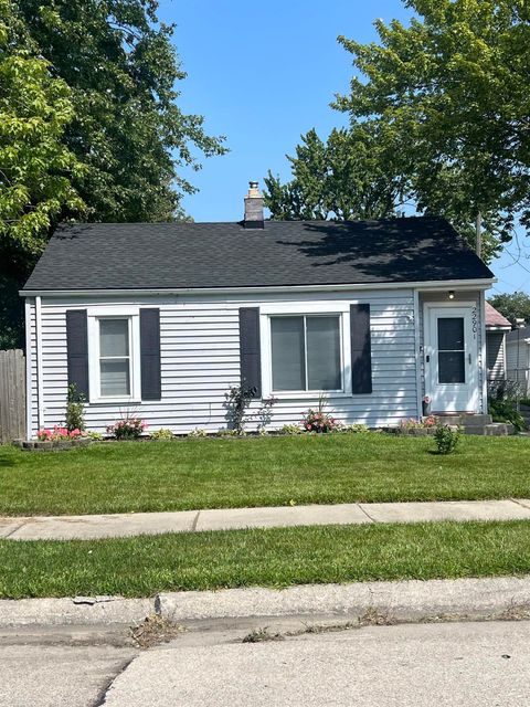 A home in St. Clair Shores