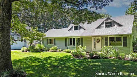 A home in Plainfield Twp