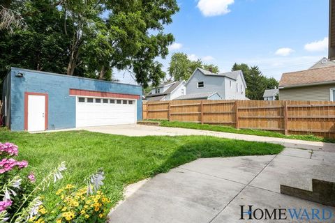 A home in Grand Rapids