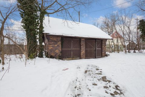 A home in Battle Creek