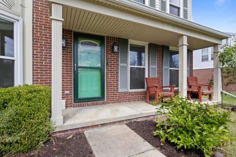 A home in Van Buren Twp