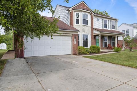 A home in Van Buren Twp