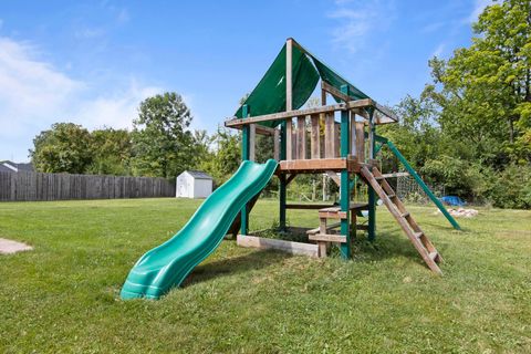 A home in Van Buren Twp