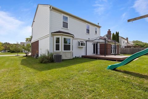 A home in Van Buren Twp