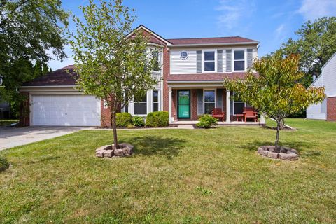 A home in Van Buren Twp