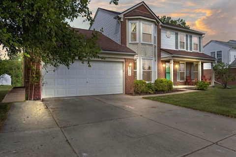 A home in Van Buren Twp