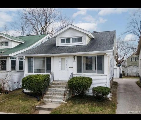 A home in Ferndale