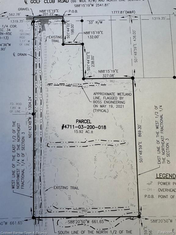 Parcel #018 Golf Club Road