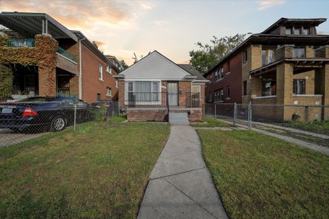 A home in Detroit