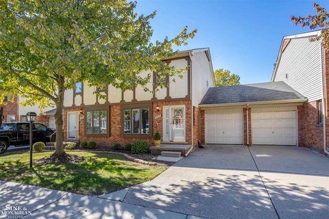 A home in St. Clair Shores