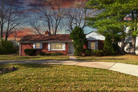 A home in Southfield