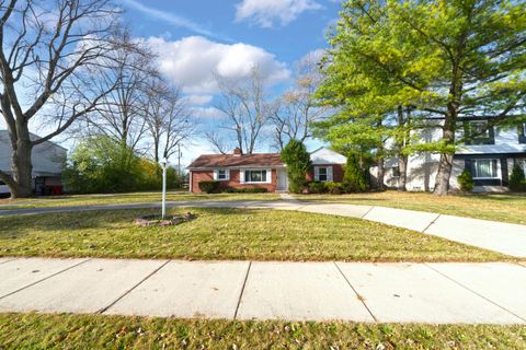 A home in Southfield