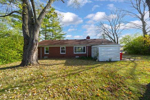 A home in Southfield