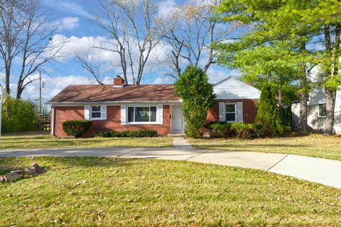 A home in Southfield