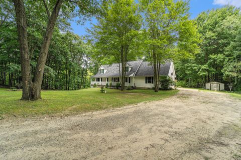 A home in Rose Twp