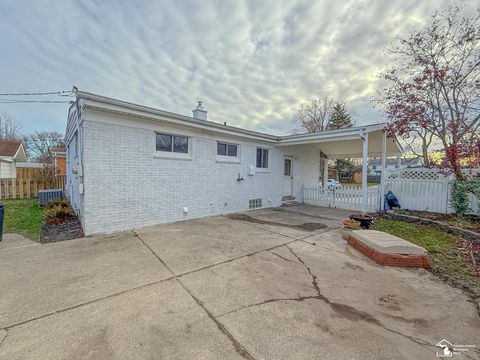 A home in St. Clair Shores