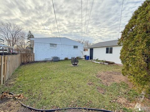 A home in St. Clair Shores