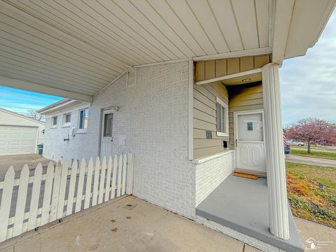 A home in St. Clair Shores