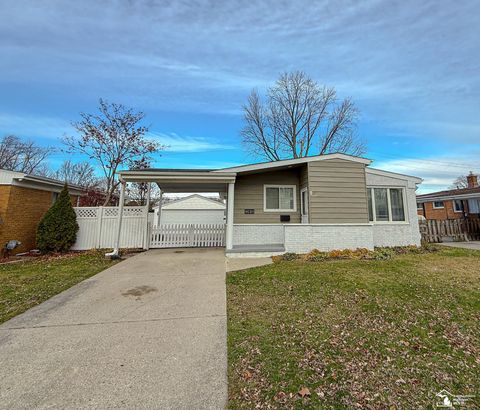 A home in St. Clair Shores