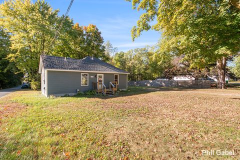 A home in Evergreen Twp