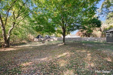 A home in Evergreen Twp